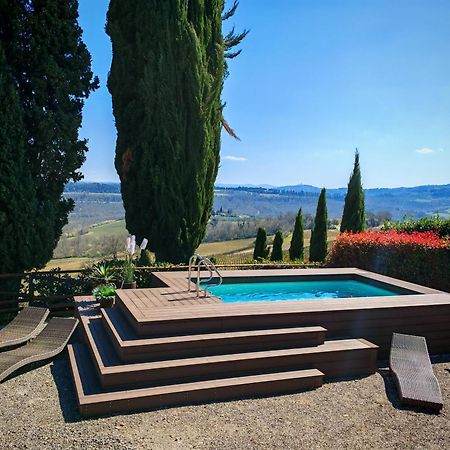 Il Leccio - Casa Toscana San Gimignano Gambassi Terme Exteriör bild