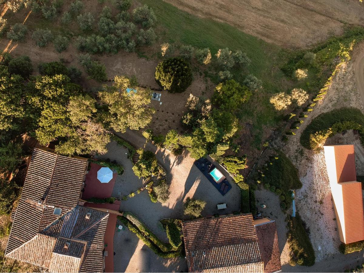 Il Leccio - Casa Toscana San Gimignano Gambassi Terme Exteriör bild