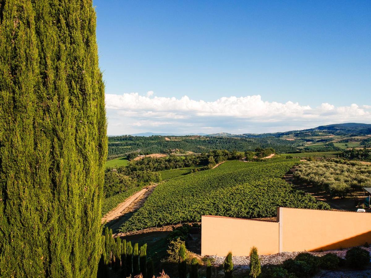 Il Leccio - Casa Toscana San Gimignano Gambassi Terme Exteriör bild