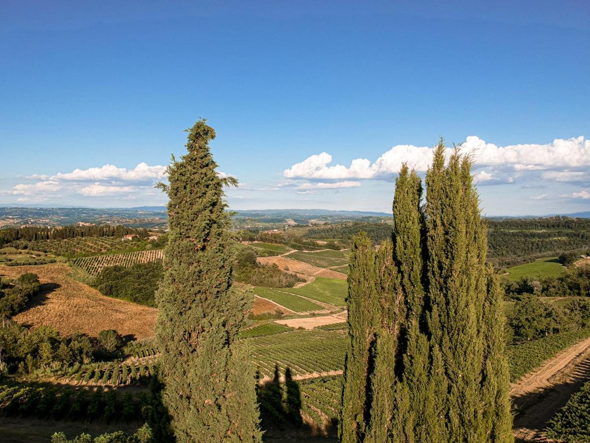 Il Leccio - Casa Toscana San Gimignano Gambassi Terme Exteriör bild