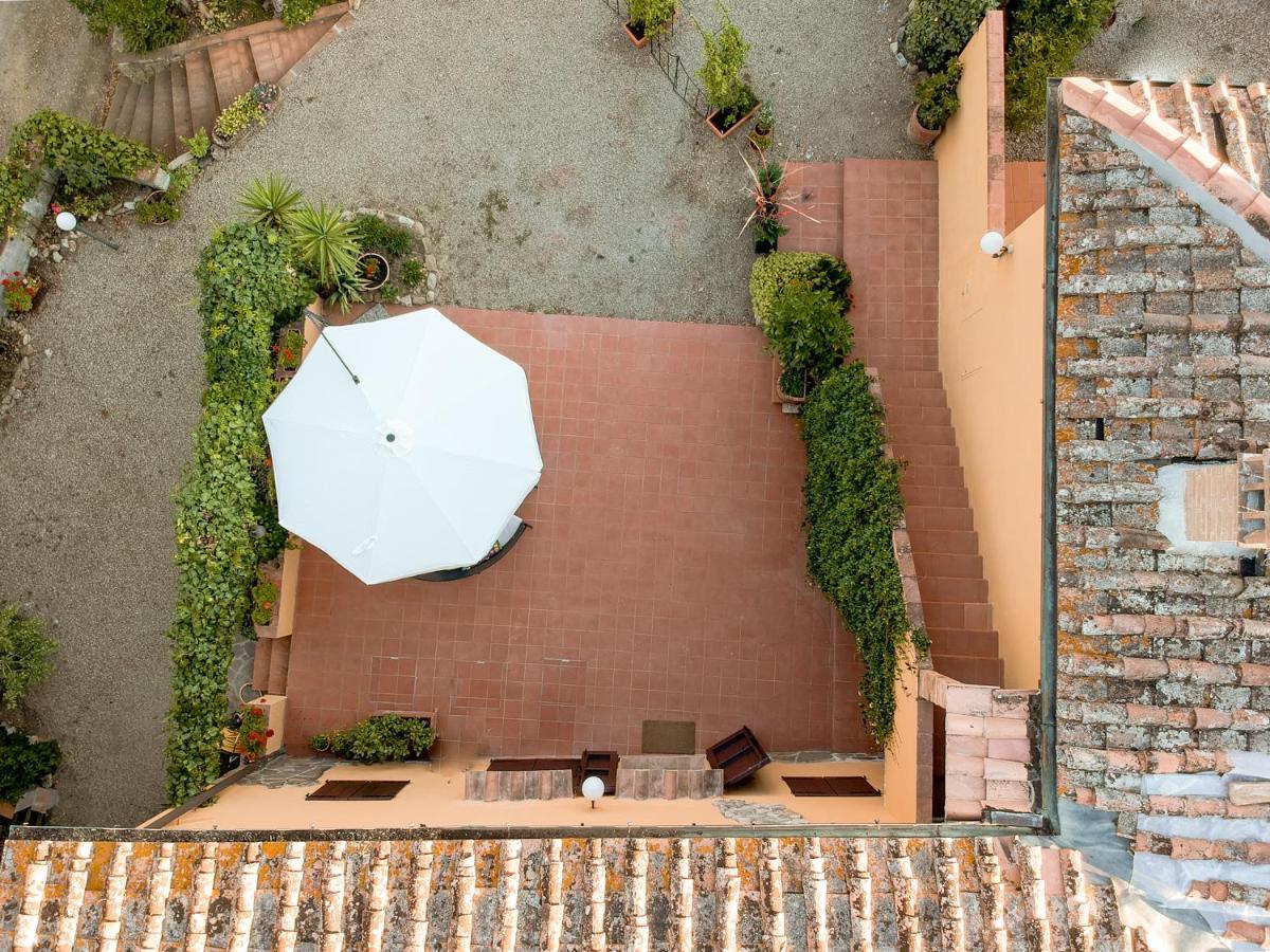 Il Leccio - Casa Toscana San Gimignano Gambassi Terme Exteriör bild