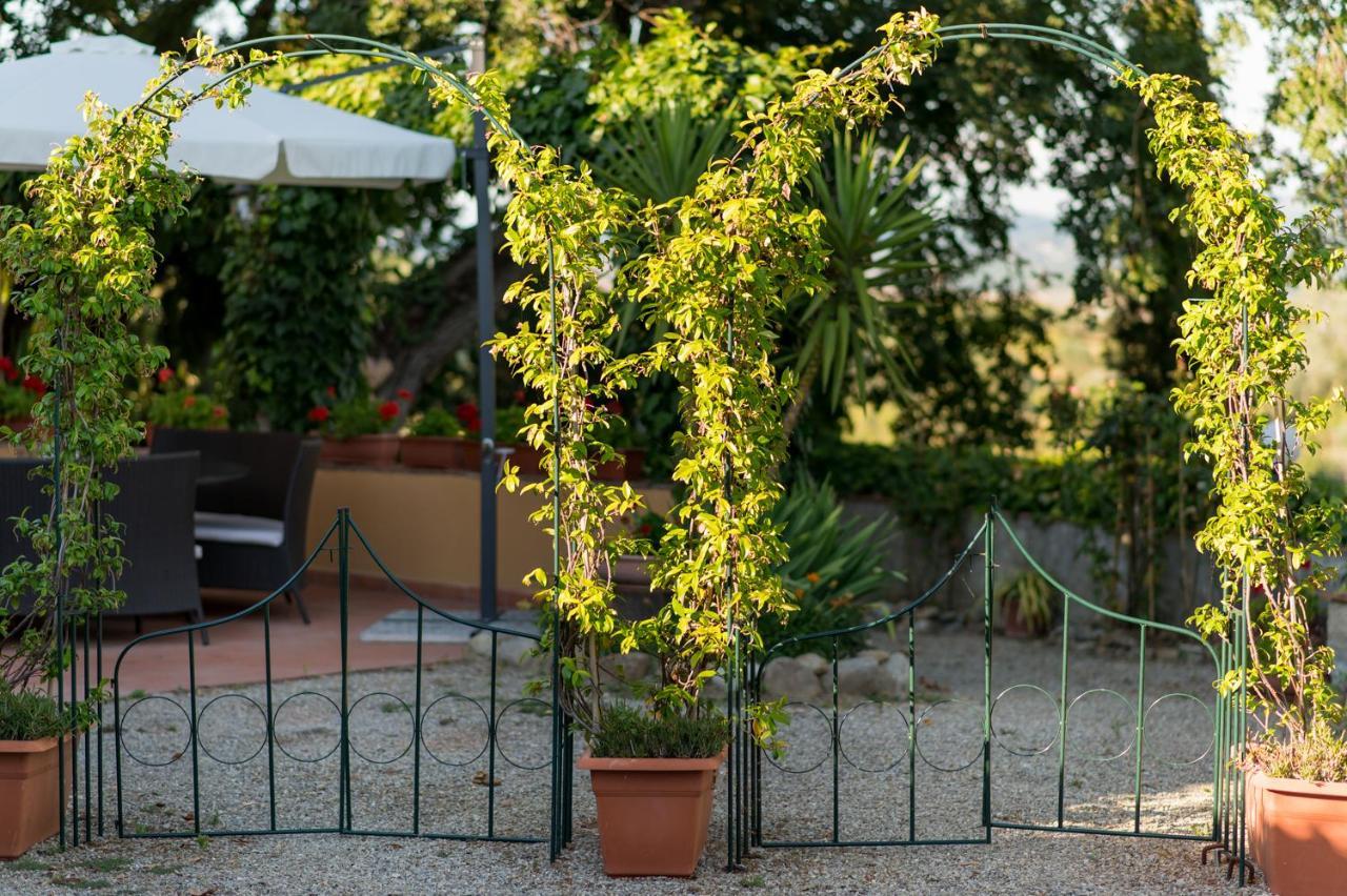 Il Leccio - Casa Toscana San Gimignano Gambassi Terme Exteriör bild