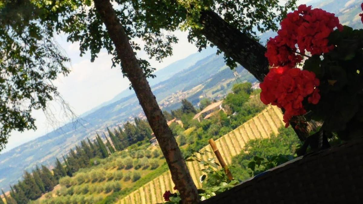Il Leccio - Casa Toscana San Gimignano Gambassi Terme Exteriör bild