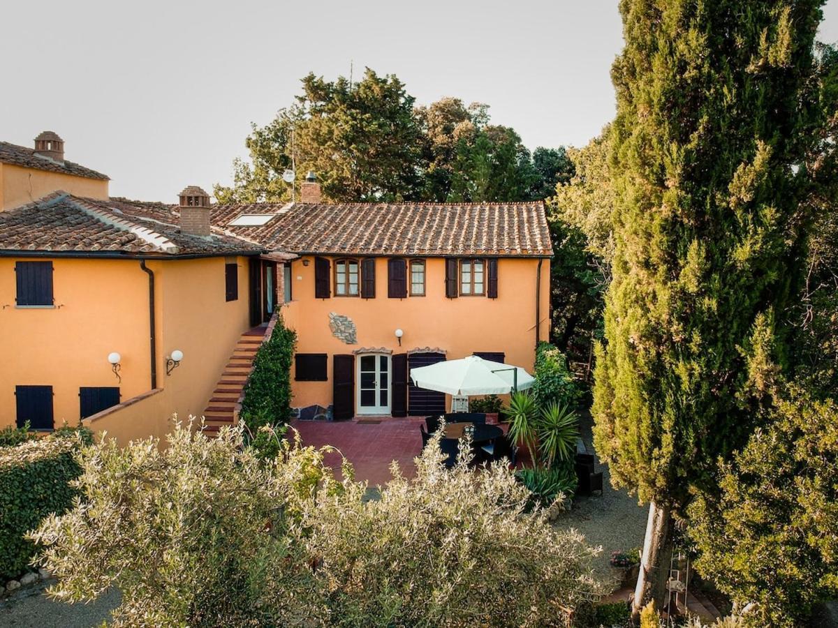 Il Leccio - Casa Toscana San Gimignano Gambassi Terme Exteriör bild