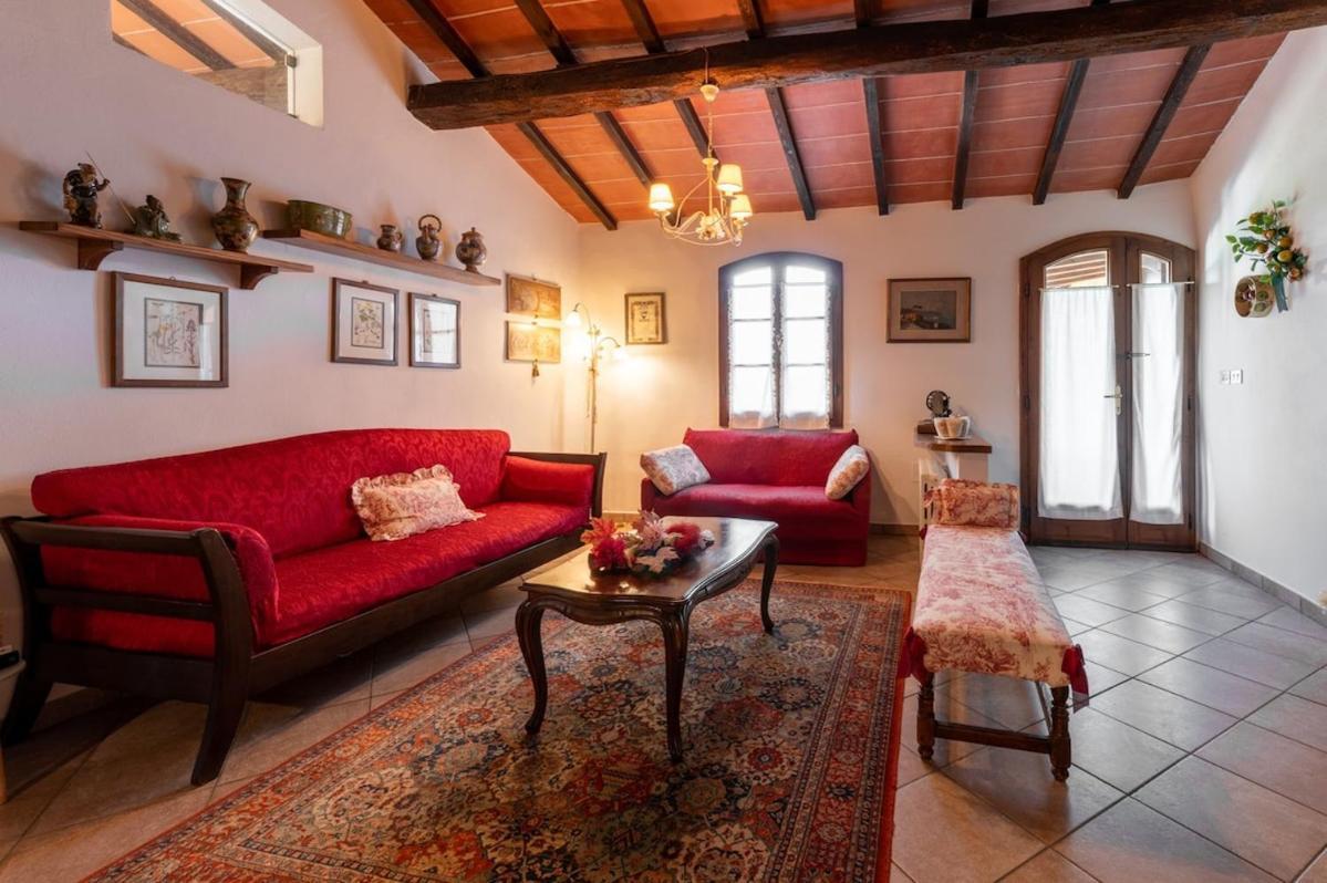 Il Leccio - Casa Toscana San Gimignano Gambassi Terme Exteriör bild