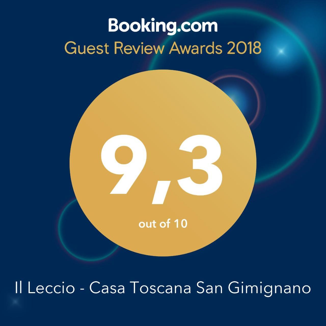 Il Leccio - Casa Toscana San Gimignano Gambassi Terme Exteriör bild